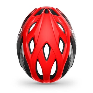 MET Idolo Helmet - Red Black